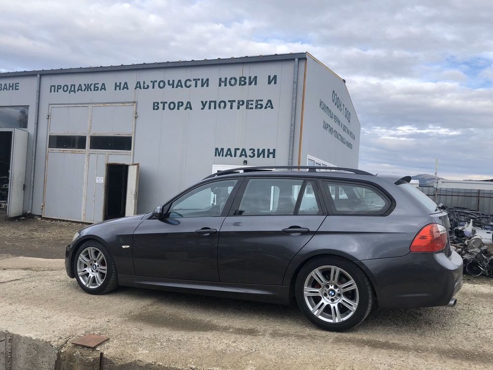 БМВ Е91, 2.0д, 177кс М пакет на части (BMW E91, 2.0D, 177hp NA CHASTI)