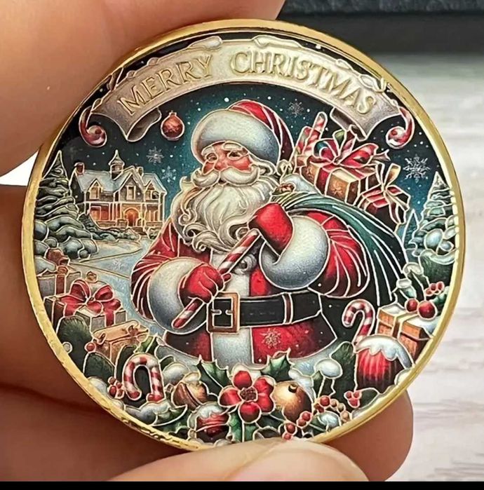 Коледна Колекционерска Монета