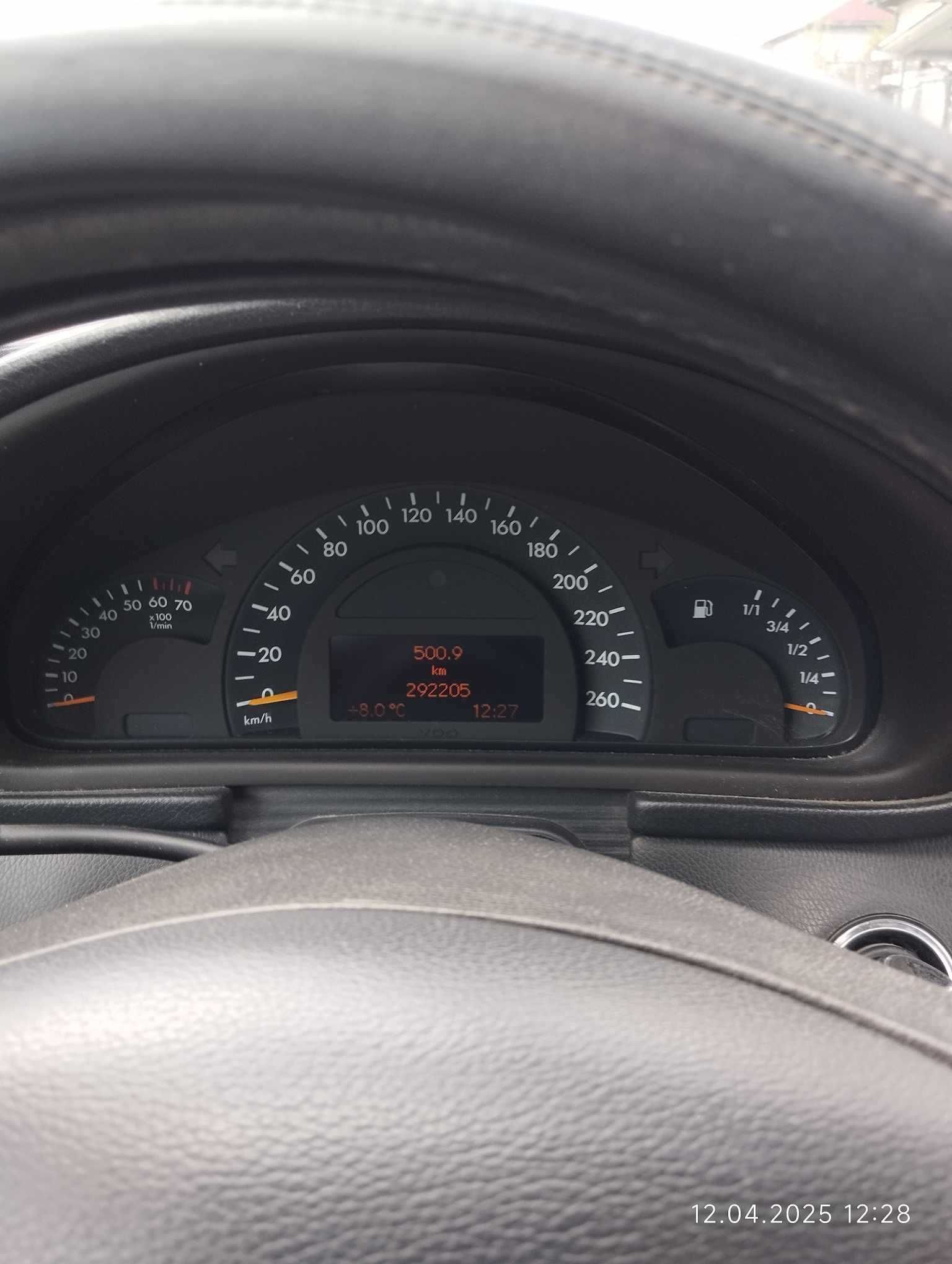 Мерцедес С200 компресор