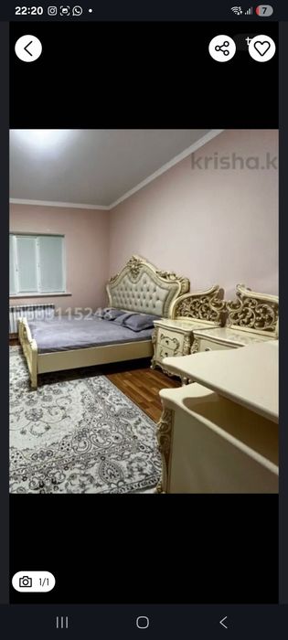 Двухспальный кровать джоконда + ортопедический матрас