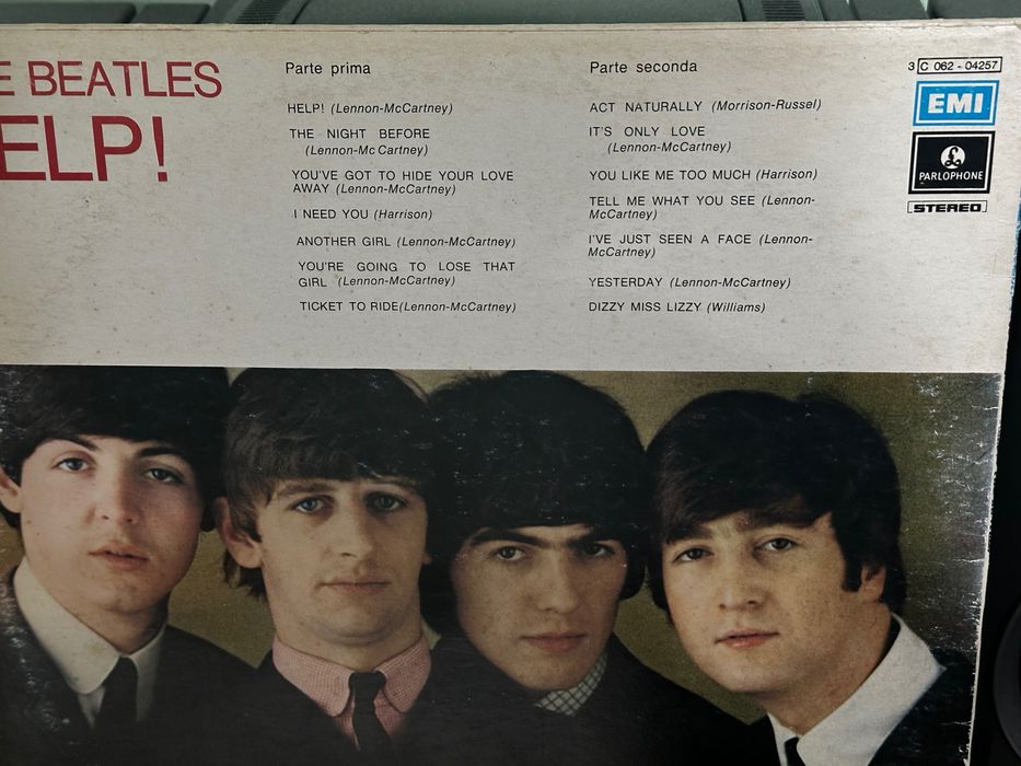 The Beatles Revolver-Help!