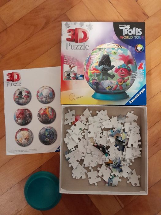 Пъзели за деца - комплект 4 бр.