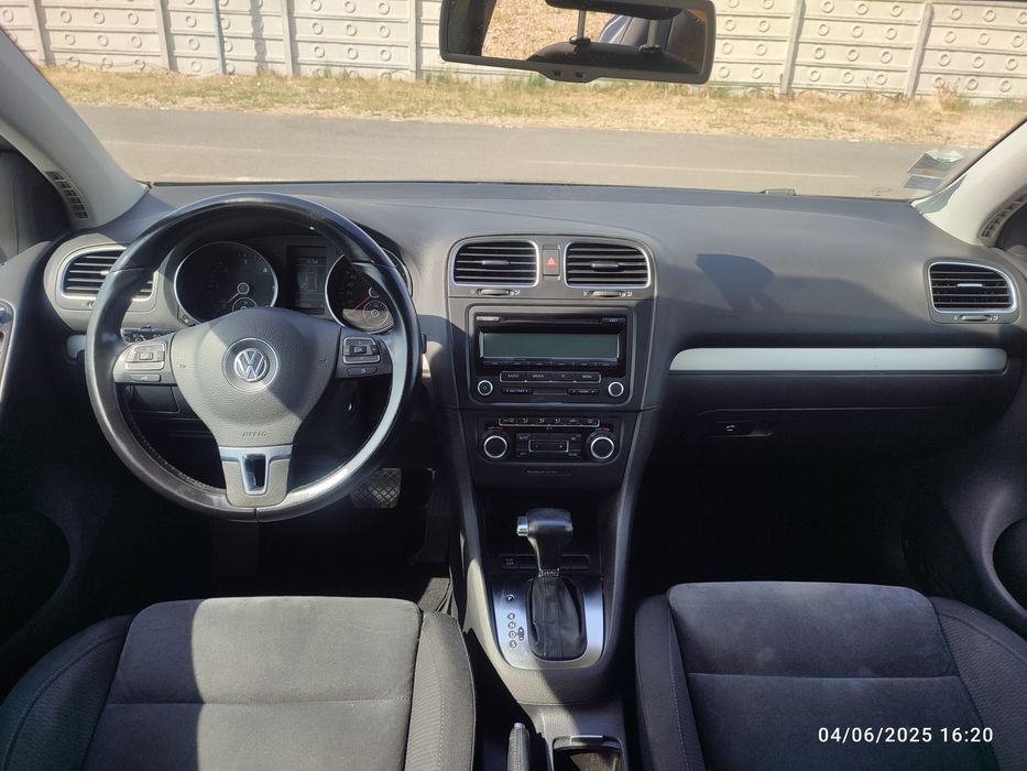 Golf 6 Automat an 2009 motor 2.0 Tdi 140 cai Euro 5