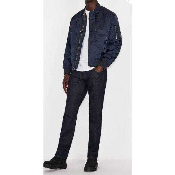 Armani Exchange, Gant. Итальянские мужские  джинсы