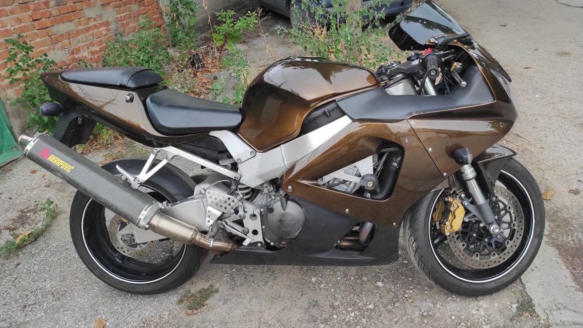 Honda Cbr 929 на части