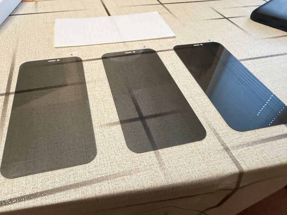 Iphone 12 Black 64GB с кейс с вгдрадена батерия