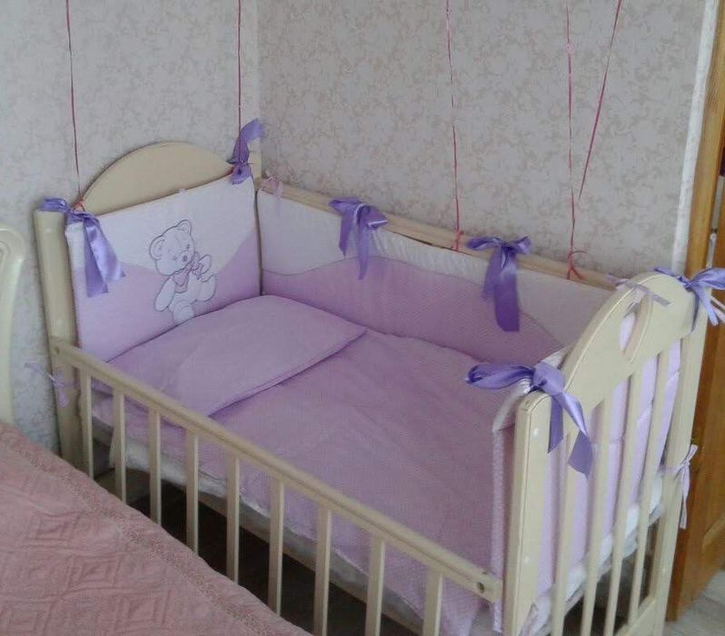 Продам детскую кроватку
