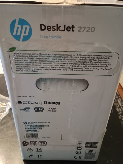 Imprimanta hp 2720
