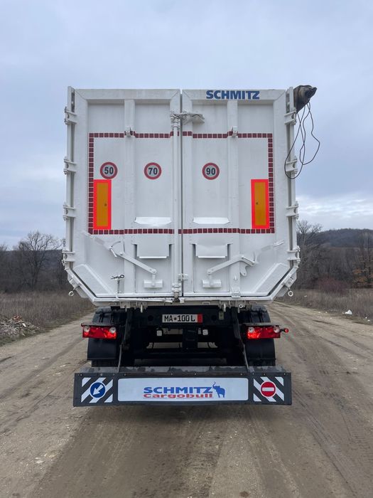 SCHMITZ SKI 24, BASCULANTA, 2015, 55 MC HARDOX, import Germania