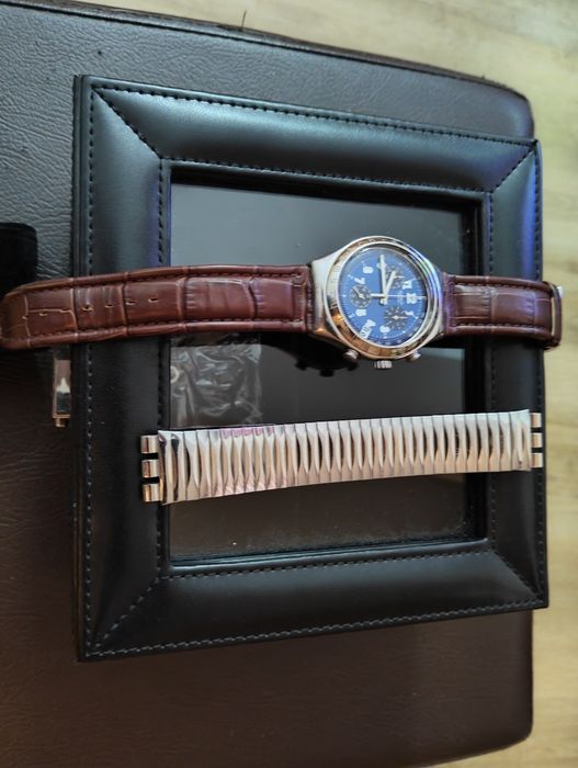 Swatch Irony Chronograph Date Vintage