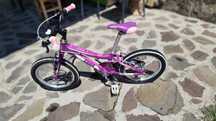 Bicicleta pt copii, de fete 16 inch