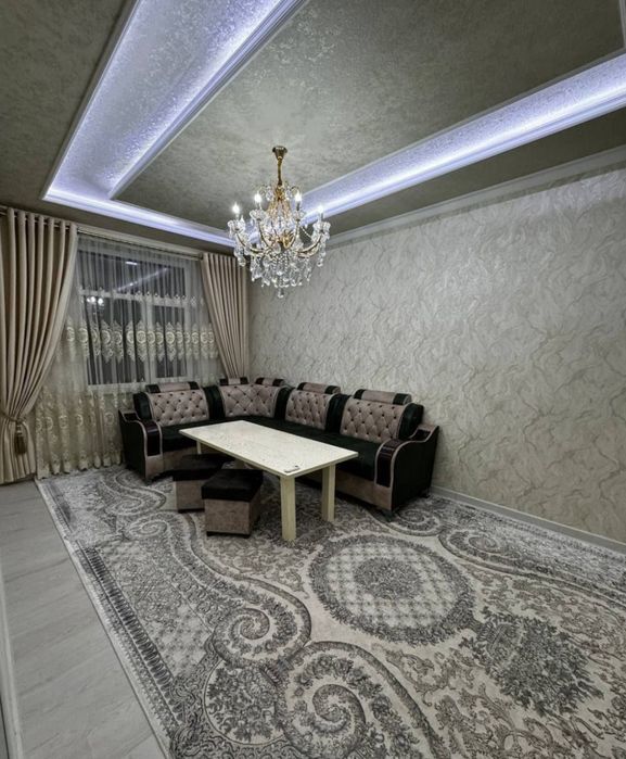 Олмазор тумани- тинчлик метро якинида 3 хонали квартира ижарага берила