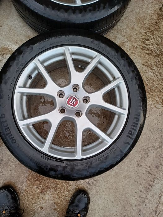 Vând set jante fiat freemont r19