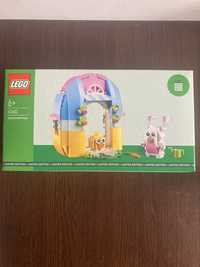 Lego 40682 Spring Garden House- Casuta cu gradina de primavara