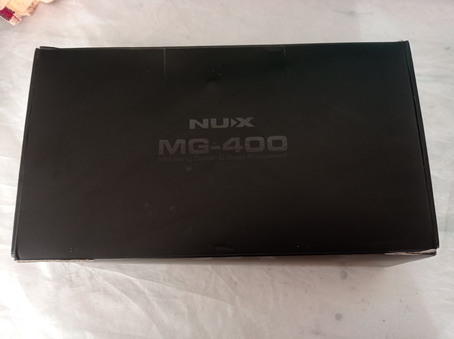 Gitara uchun pedal. Nux MG-400