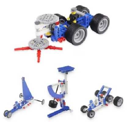 Set de Constructie Tip Lego Motorizat, Motor Servo,Baterii, Technic M