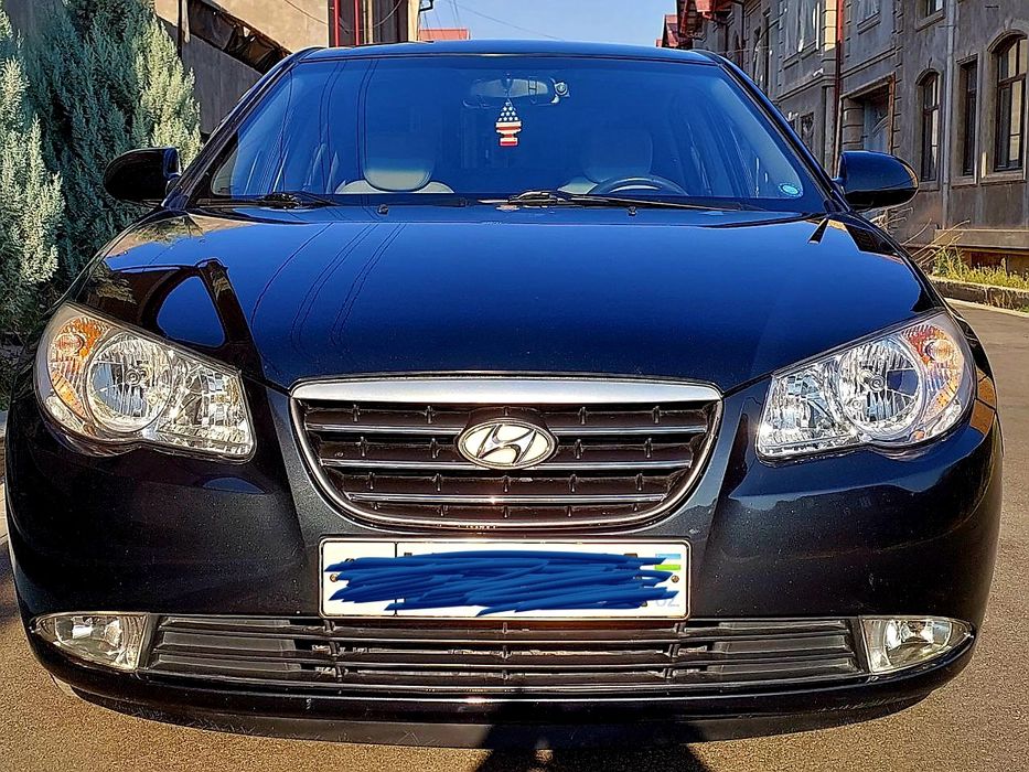 Hyundai avante 2008 yil 150 min yurgan