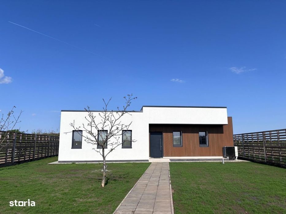 Nou | Casa Individuala Superba | 4 Camere | Corbeanca-Tamași