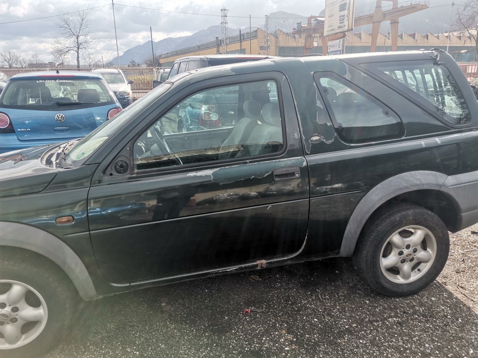 Land Rover freelander TD4 2.0TDI за части