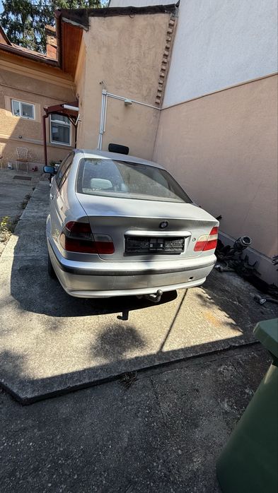 Dezmembrez BMW e46 320d m47 150cp 2003 fl toate piesele disponibile