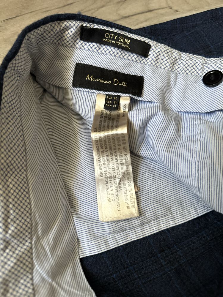 Pataloni Massimo Dutti