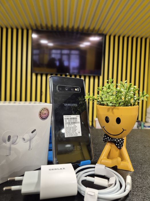 Samsung S10,128гб,Kaspi0-0-24