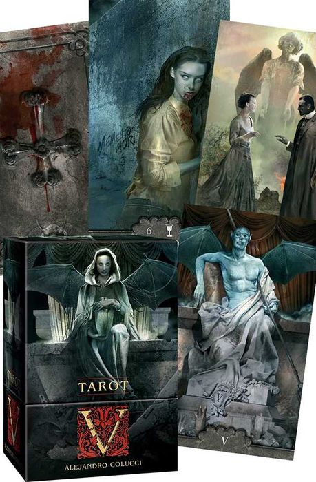 Horror Tarot  и Tarot V