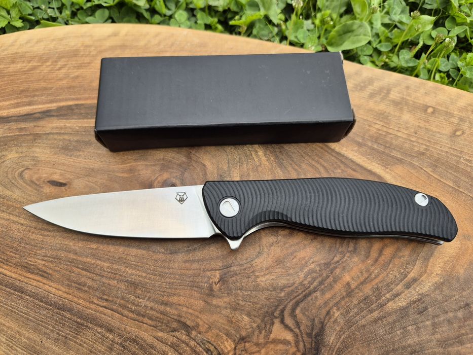 Сгъваем нож SHIROGOROV,стомана D2,SH202