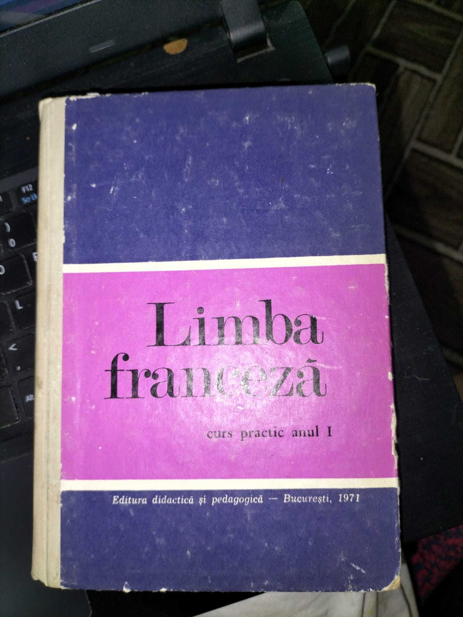 Limba franceză- curs practic anul I