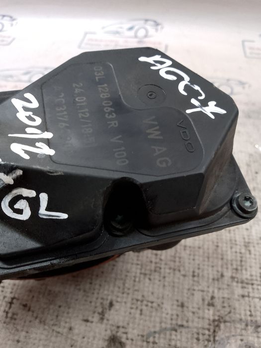 clapeta acceleratie audi a6 c7 2.0 2012