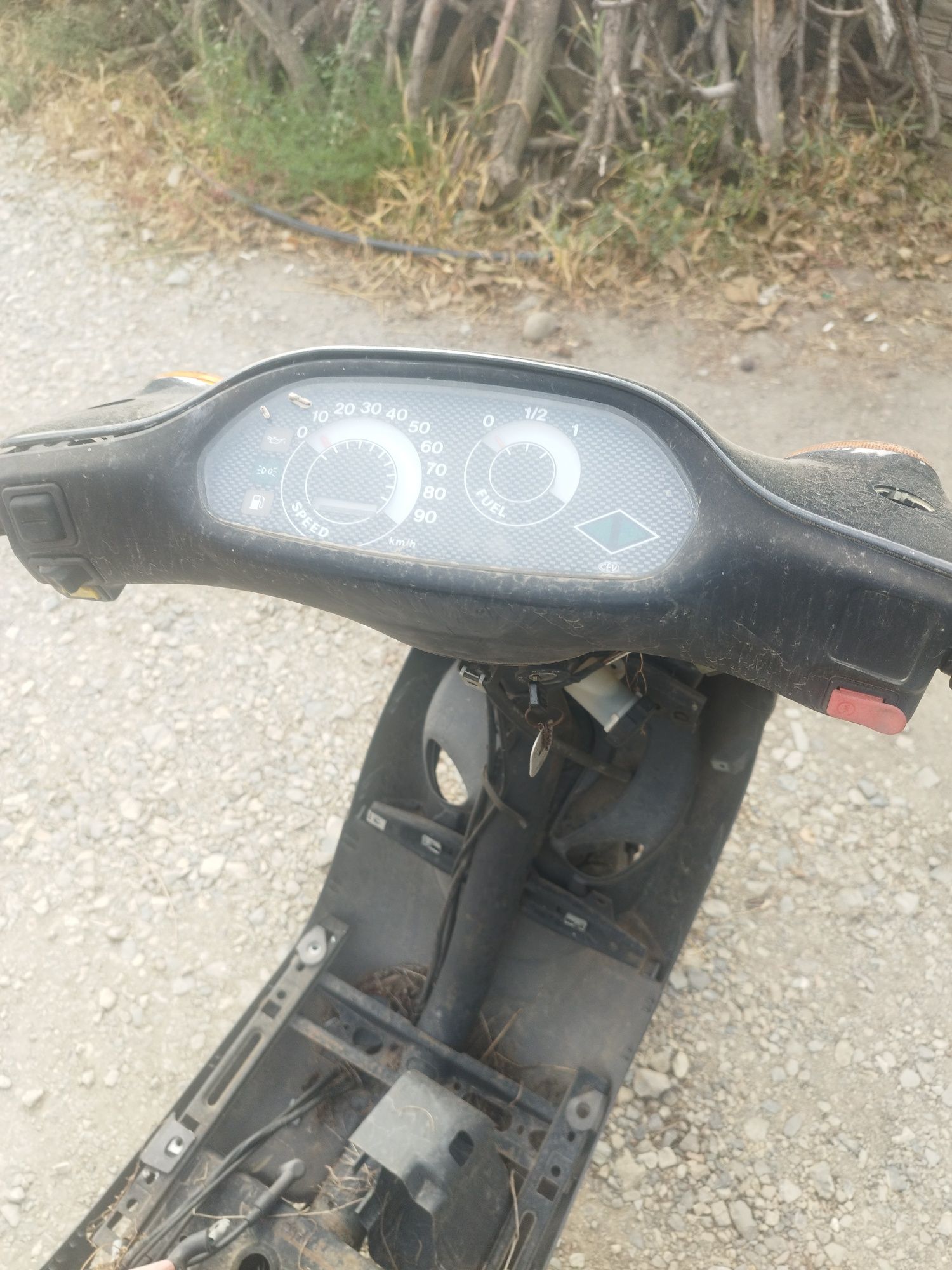 Piaggio typhhon 50 на части