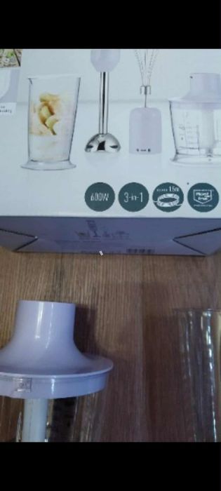 Set Mixer Vertical, 600 w, Nou!