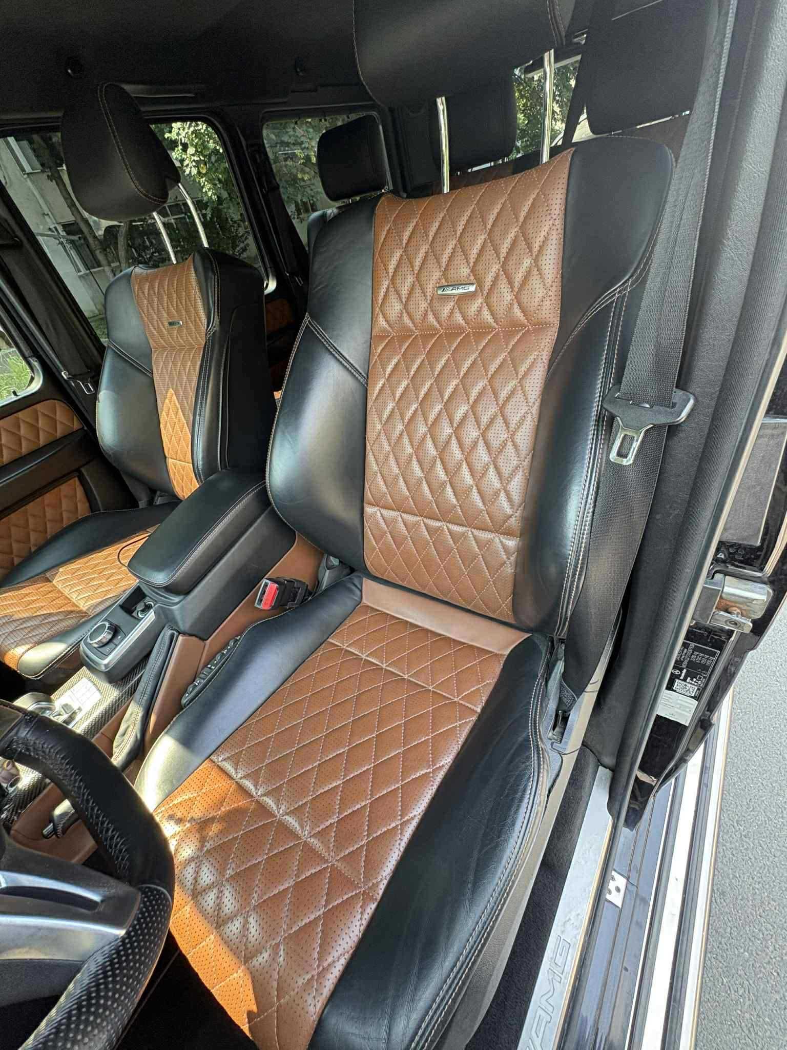 Mercedes G 63 AMG - V8 BiTurbo