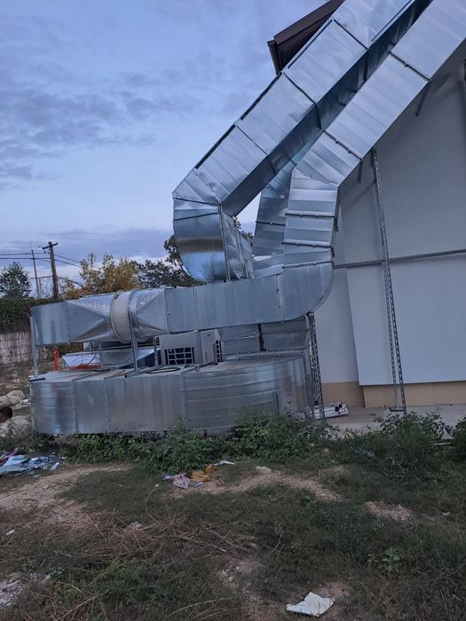 Reparatii acoperise hidroizolații terase cupru titan zinc