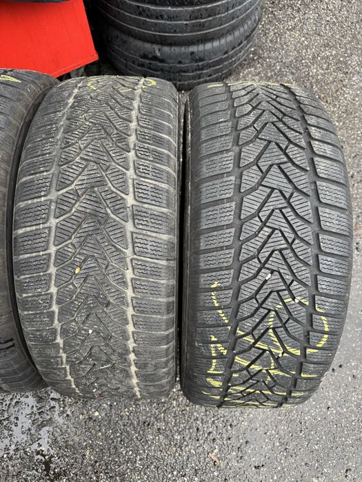 4 anvelope iarnă Uniroyal 255/50 R19 - Dot 2022