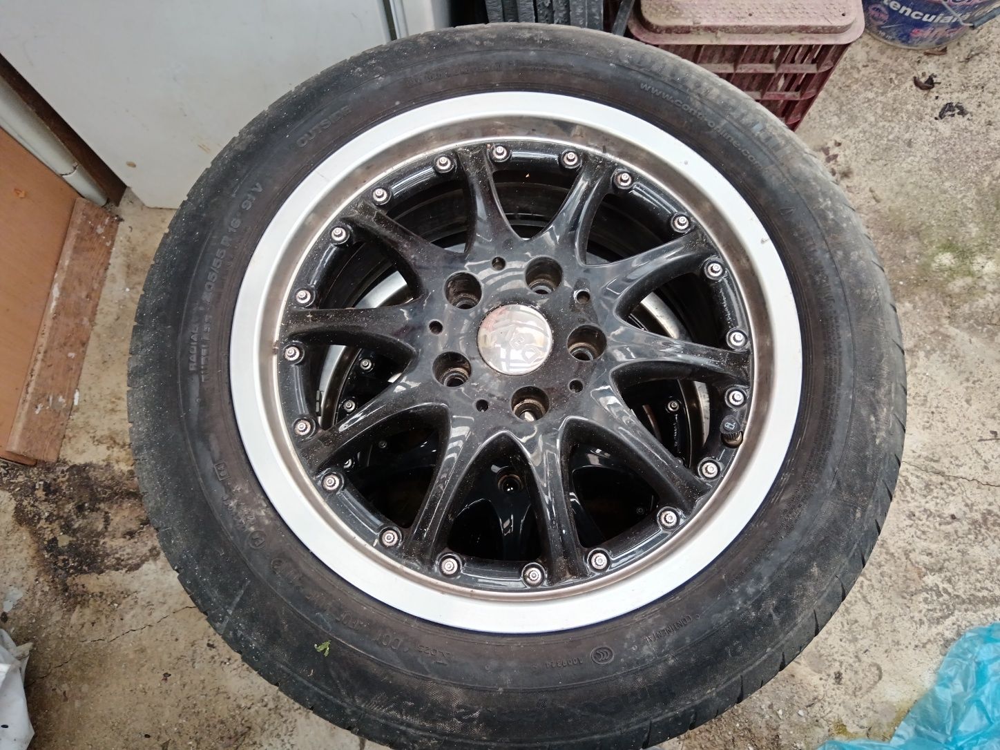 Jante Australia 5x112 r16