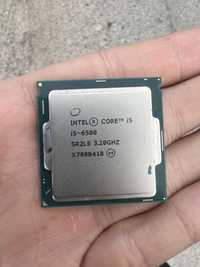 Процессор core i5-6500. LGA1151. 4ядра. 3,2-3,6GHz.65ватт