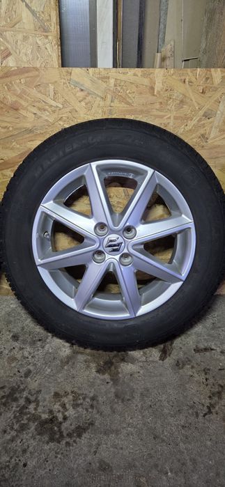 SUZUKI оригинални джанти със гуми 175/65/15 5J×15 ET40 4×100 цо54