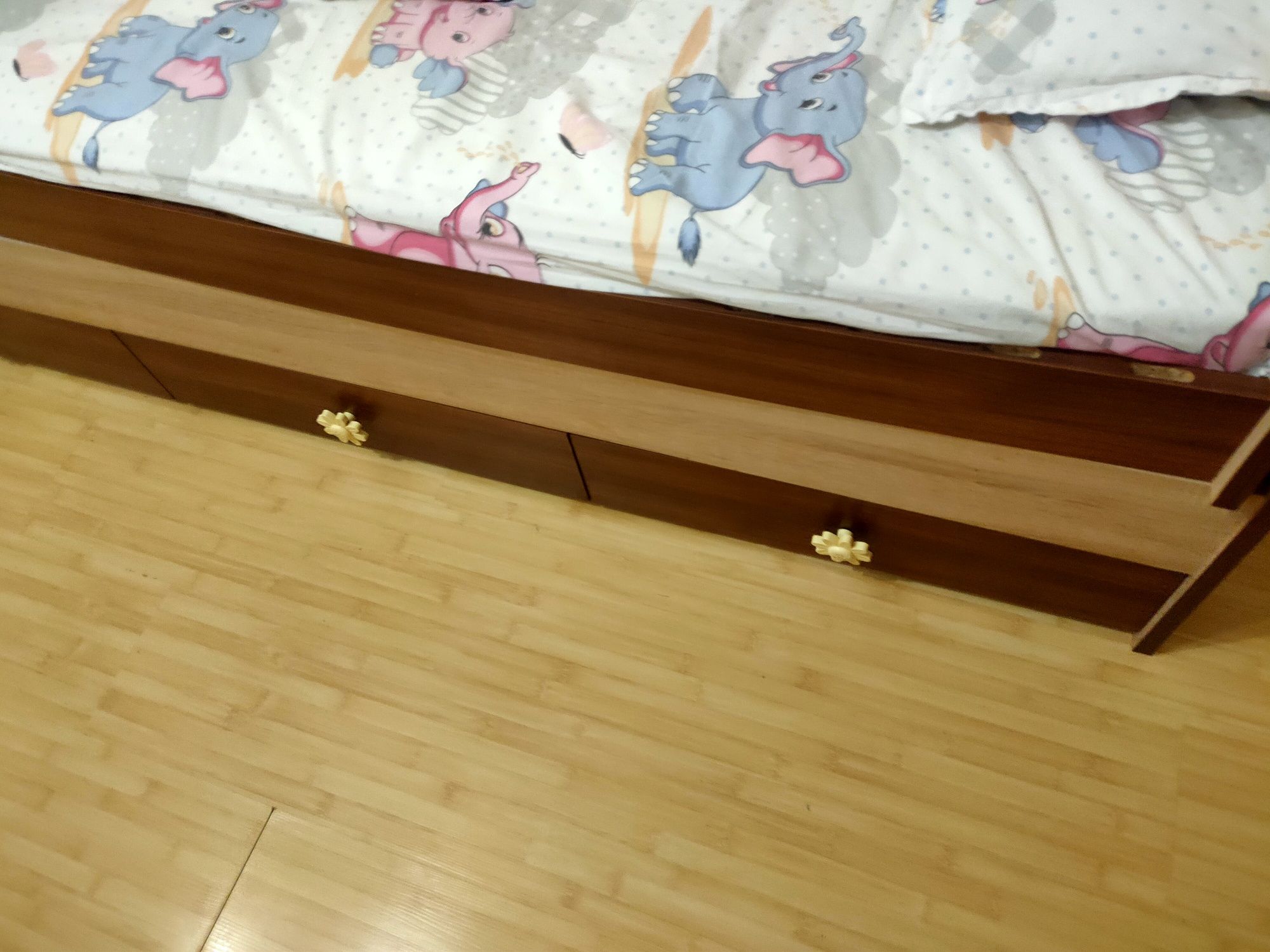Детско легло кошара