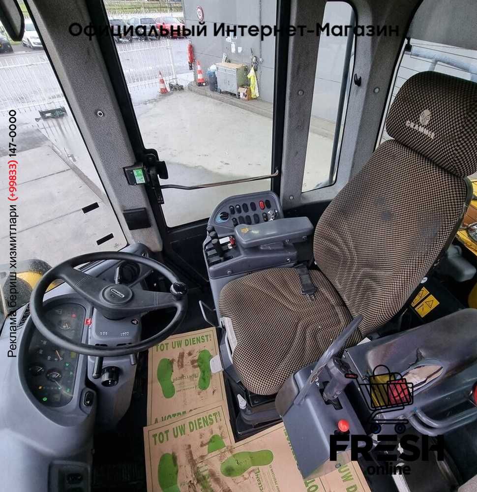 Komatsu WA380 -6 4X4 строительная техника