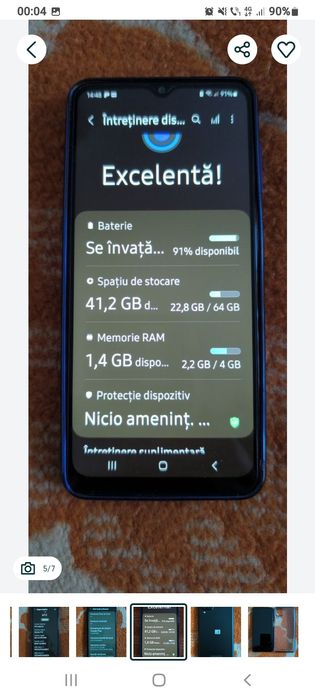 Samsung a 12,64 gb