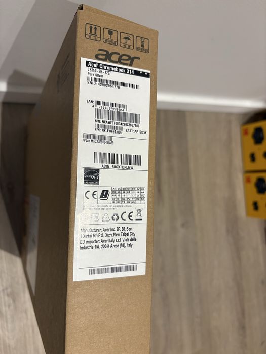 Acer Chromebook 314, 14 “ FHD, 4Gb Ram, sigilat, OCAZIE