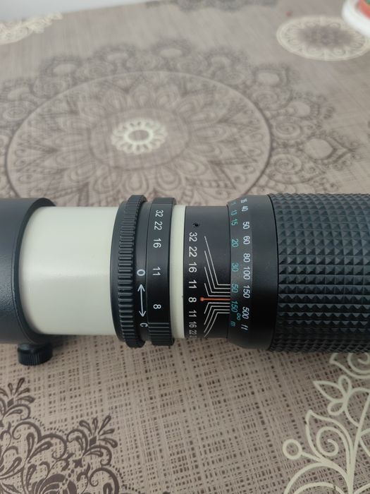 Jintu Telephoto lens 500mm