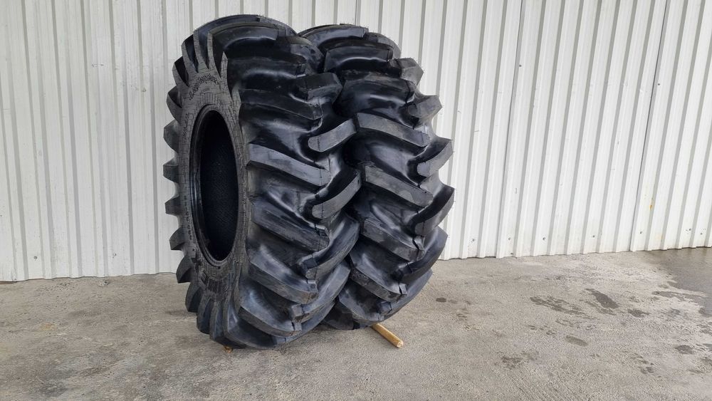 cauciucuri TAF forestiere PRIMEX anvelope cu plasa otel 18.4-26