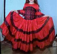 Испанский костюм на девочку