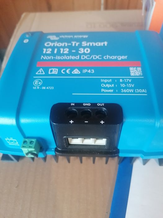 Incarcator Victron Orion tr