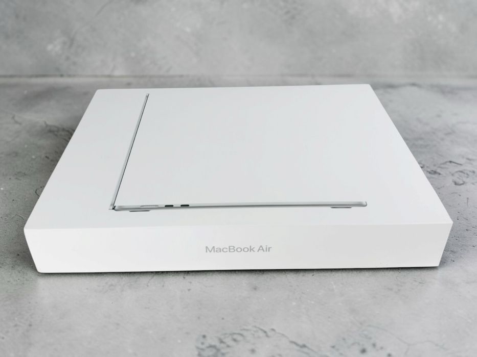 НАЛИЧЕН! Apple MacBook Air 15" M5 16RAM 1TB Silver Гаранция! — миниатюра 5