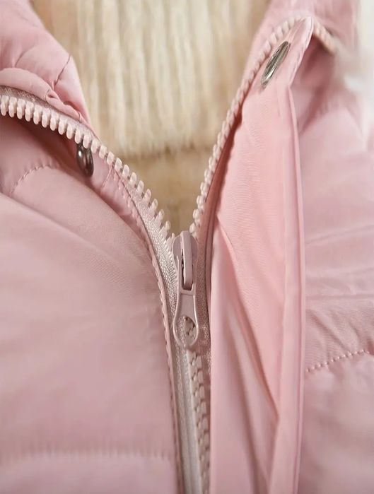 Зимно ватирано детско яке 6-7г. р-р 110-122см. НОВО