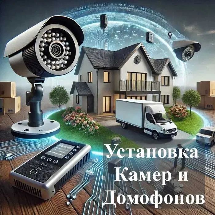 Установка камеры | камера установка | установка камер