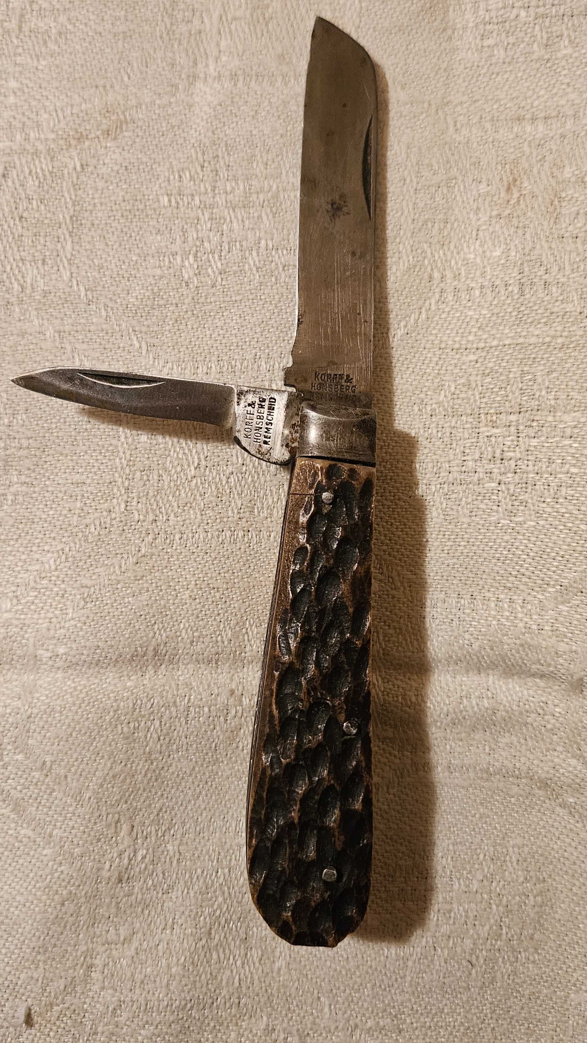 Немски стар джобен нож korff& honsberg Remscheid